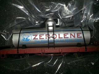 Bachmann Spectrum On30 Tank Car Silver Painted And Unlettered 27198,  Euc