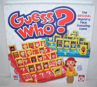 Milton Bradley ©2005 Guess Who? Children 