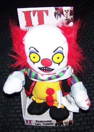 Morbid Enterprises " It " Pennywise The Clown Tiny Terror
