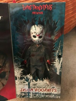 Living Dead Dolls - Jason Voorhees Friday The 13th Part 3