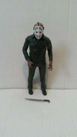 Neca Ultimate Jason Voorhees Figure.  Loose.  Friday The 13th Part V Beginning