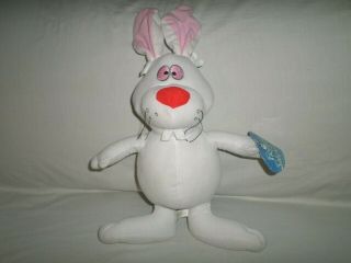 Toy Factory Plush Frosty The Snowman Hocus Pocus Rabbit 16 " White Tag