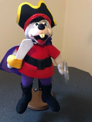 2006 Chuck E Cheese Plush Pirate Nwt With Tag Limited Edition
