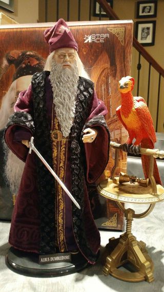 Star Ace 1/6 Sixth Scale Albus Dumbledore Deluxe Harry Potter Like Sideshow