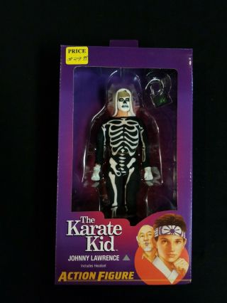 Neca The Karate Kid - Johnny Lawrence - 8 " Clothed Action Figure