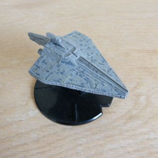 Wizards Of The Coast Starship Battles Republic Assault Ship Without Card