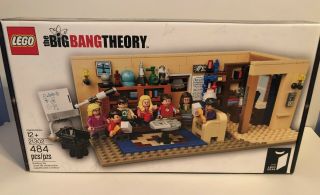 Lego Ideas 21302 The Big Bang Theory Retired Set