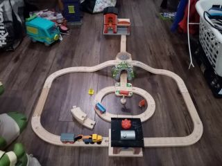 Thomas And Friends Wooden Train Track Bundle - Rare Toys - Elc - Joblot