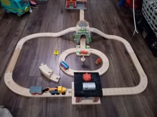 Thomas and Friends Wooden Train Track Bundle - Rare Toys - ELC - Joblot 2