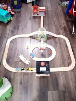 Thomas and Friends Wooden Train Track Bundle - Rare Toys - ELC - Joblot 3