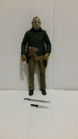Neca Ultimate Jason Voorhees Figure.  Loose.  Friday The 13th Part Vi: Jason Lives