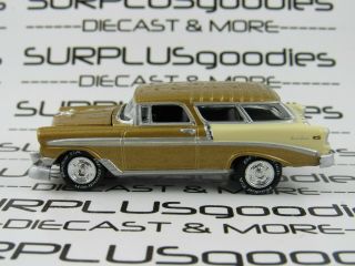 Johnny Lightning 1:64 Scale Loose Collectible 1956 Chevrolet Nomad Bel - Air 2