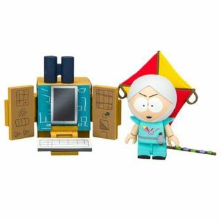 South Park Human Kite Kyle With Supercomputer Micro Construction Set