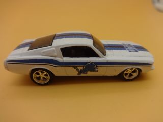 Upper Deck Nfl Football Detroit Lions 1967 Ford Mustang Fastback - Loose