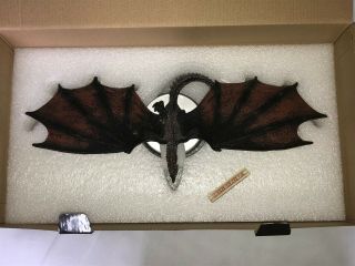 Eaglemoss Drogon Dragon Model Figure Game Of Thrones Got Hbo