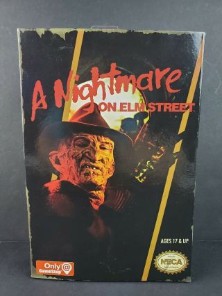Neca A Nightmare On Elm Street St 8 Bit Nes Freddy Krueger Gamestop Figure