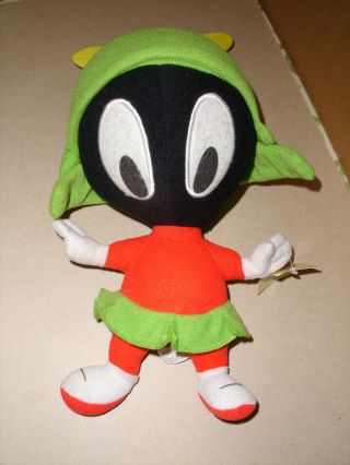 Baby Looney Tunes Plush Stuffed Marvin The Martian 12 " Tags