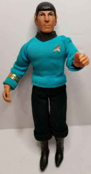 1974 Vintage Mego 8 " Spock Star Trek Action Figure