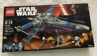 Lego 75149 Star Wars Resistance X - Wing Fighter - Retired - Packed Well