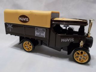 Matchbox Models Of Yesteryear Y27 - 1 1922 Foden Steam Wagon Hovis Issue 2