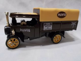 MATCHBOX MODELS OF YESTERYEAR Y27 - 1 1922 FODEN STEAM WAGON HOVIS ISSUE 2 2