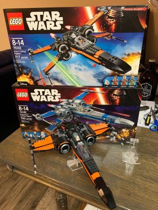 Lego Star Wars Poe 
