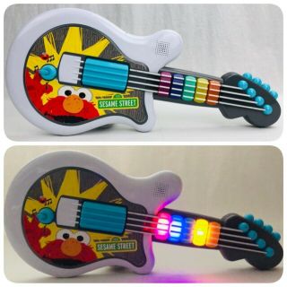 Let’s Rock Elmo Electric Guitar Interactive Toy Playskool Sesame Street - A0408