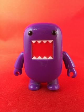 Domo Qee Series 1 - Purple - 2 Inch - Odds 2/15 - Hard To Find Series