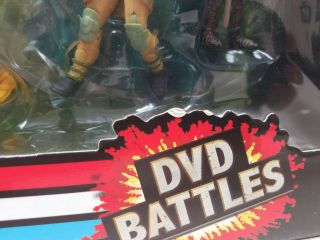 G.  I.  Joe 25th Anniversary DVD Battles Arise Serpentor 4 Pack Dusty MASS Device 2