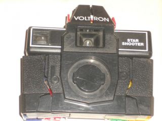 Vintage Transformer Voltron Star Shooter 110 Camera 1985