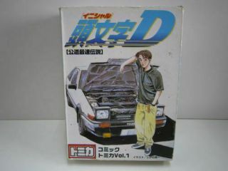 6 Initial D car Tomica Real X Autoart Jada Anime RX7 1/64 supra AE86 anime GTR 2