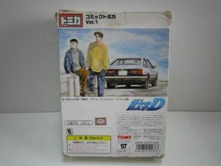 6 Initial D car Tomica Real X Autoart Jada Anime RX7 1/64 supra AE86 anime GTR 3