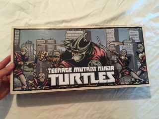 Neca Tmnt Teenage Mutant Ninja Turtles Shredder And Foot Soldier 4 Pack