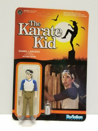 Daniel Larusso The Karate Kid Reaction Figure Funko Action Figure