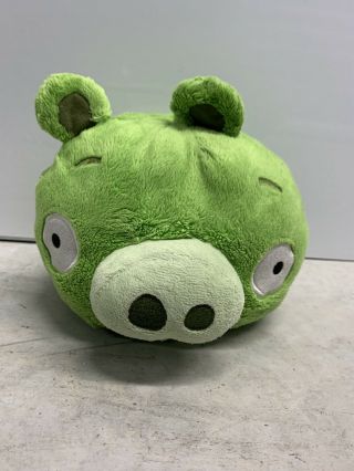 Angry Birds Green Pig Plush Stuffed Toy