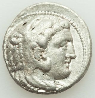 Macedonian Kingdom Alexander The Great Tetradrachm 336 - 323bc 16.  58g