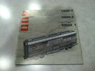Lego Trains 10022 Santa Fe Train Car