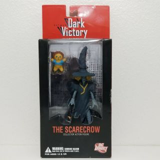 Dc Direct Batman Dark Victory The Scarecrow Action Figure
