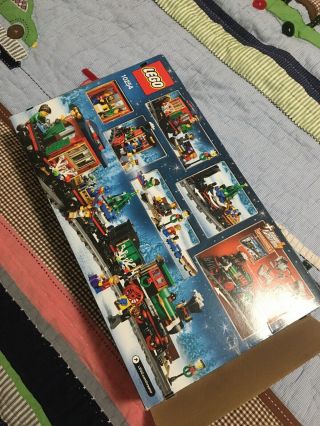 Lego Creator Expert Winter Holiday Train 10254 Christmas Train Set