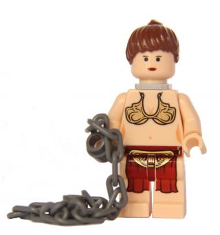 Lego® Star Wars™ Slave Leia From 6210 - With Chain