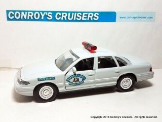 Road Champs 1/43rd Scale Missouri State Highway Patrol Diecast Car - Loose