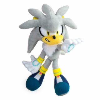 Sonic The Hedgehog 8 - Inch Plush Silver Sonic