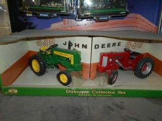 1/16 John Deere 330 And 430 Diecast Dubuque Collector Set