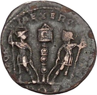 Constantius Ii Son Of Constantine The Great Ancient Roman Coin Legions I42675