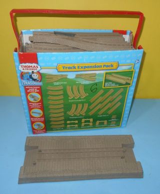 2007 Gullane Thomas & Friends Trackmaster Train Track Expansion Pack Plastic