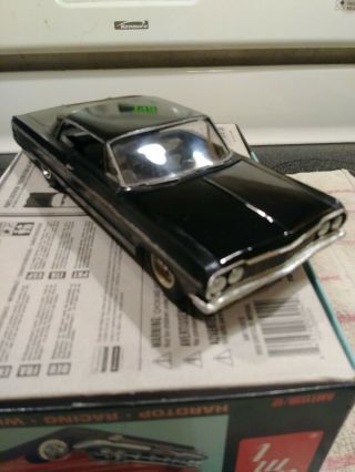 1964 Chevy Impala 409 4 Speed Amt 1:25 Scale Model Car