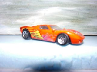 Hot Wheels 1/64 Scale Ford Gt - 40 Orange Twister Loose Ships & Fast
