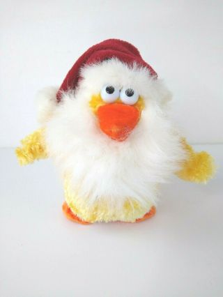 Dan Dee Christmas Chicken Animated Plush Sings Dances To Chicken Dance Song