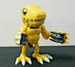 Vintage 1999 Bandai Digimon Digivolving Agumon Transformer Wargreymon Euc Vtg