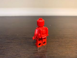 Authentic Lego Star Wars Red Prototype Jet Trooper Minifigure Jetpack Rare